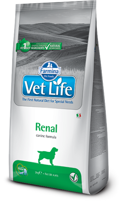 Ração Veterinária para Cão Farmina Vet Life Canine Renal | 12 Kg