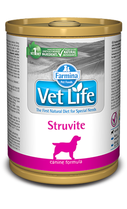 Ração Veterinária húmida para Cão Farmina Vet Life Canine Struvite | Wet (Lata) | 300 g