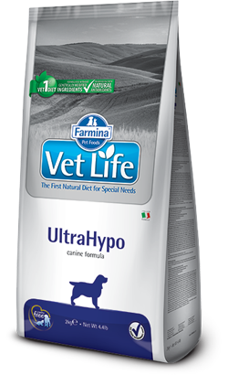 Ração Veterinária para Cão Farmina Vet Life Canine UltraHypo | 12 Kg