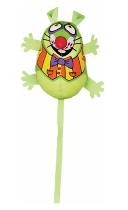Brinquedo para Gato Fat Cat Classic Eeeks! Flower Chic | 7 cm