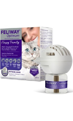 Feliway Optimum Difusor para Gatos + Recarga | 48 ml