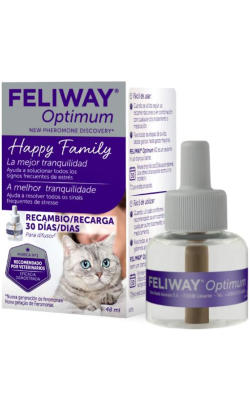 Feliway Optimum Recarga para Gatos | 48 ml