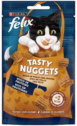 Felix Tasty Nuggets Chicken & Duck | 50 g