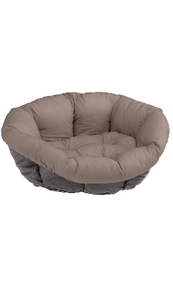 Ferplast Sofa Cushion | Bege Liso para cão | Tamanho 12
