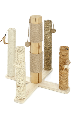 Ferribiella Arranhador Natura para Gatos | 1 Unidade