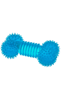 Brinquedo para cão Ferribiella Rubber Bone with Spikes | 1 Unidade