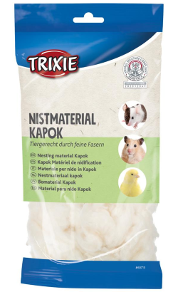 Trixie Fibras "KAPOK" para Ninho de Roedores | 100 g