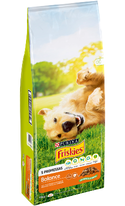 Ração para Cão Friskies Cão Balance Adulto | Aves e Verduras | 18 kg