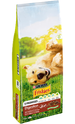 Ração para Cão Friskies Cão Digestion | Borrego e Chicória | 18 kg