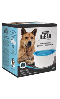 Hagen Fonte Zeus H2EAU | 6 Litros