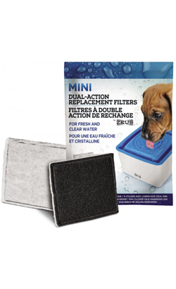 Bebedouro para cão Hagen Mini Fonte Zeus | Filtro | 1 Unidade