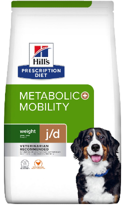 Ração Veterinária para Cão Hills Prescription Diet Canine Metabolic + Mobility with Chicken | 4 kg