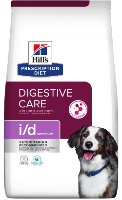 Ração Veterinária para Cão Hills Prescription Diet Canine i/d Sensitive with Egg & Rice | 12 kg
