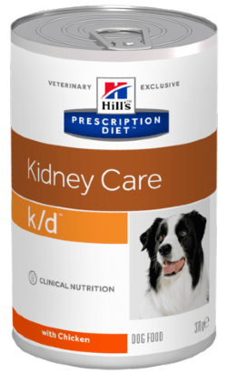 Ração Veterinária húmida para Cão Hills Prescription Diet Canine k/d Chicken | Wet (Lata) | 12 x 350 g