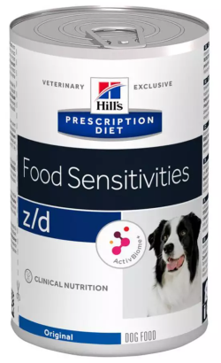 Ração Veterinária húmida para Cão Hills Prescription Diet Canine z/d | Wet (Lata) | 12 x 370 g