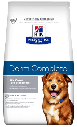 Ração Veterinária para Cão Hills Prescription Diet Canine Derm Complete | 12 kg