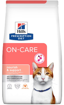Ração Veterinária para Gatos Hills Prescription Diet Feline On-Care with Chicken | 1,5 kg