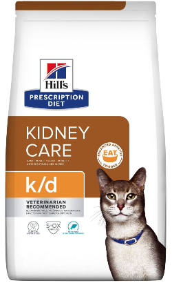Ração Veterinária para Gatos Hills Prescription Diet Feline k/d with Tuna | 1,5 kg