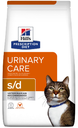 Ração Veterinária para Gatos Hills Prescription Diet Feline s/d | 1,5 kg
