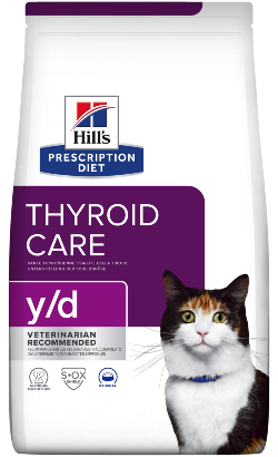 Ração Veterinária para Gatos Hills Prescription Diet Feline y/d | 1,5 kg