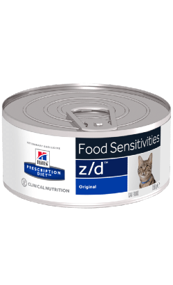 Hills Prescription Diet Feline z/d | Wet (Lata) | 24 x 156 g