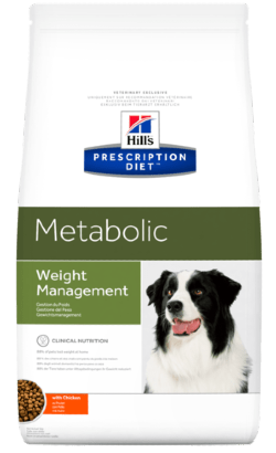 Ração Veterinária para Cão Hills Prescription Diet Canine Metabolic with Chicken | 12 kg