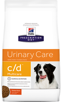 Ração Veterinária para Cão Hills Prescription Diet Canine c/d Multicare Chicken | 4 kg