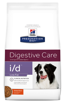 Ração Veterinária para Cão Hills Prescription Diet Canine i/d Low Fat with Chicken | 12 kg