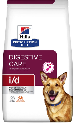 Ração Veterinária para Cão Hills Prescription Diet i/d Canine with Chicken | 16 kg
