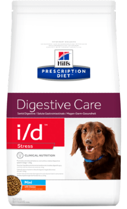 Ração Veterinária para Cão Hills Prescription Diet Canine i/d Stress Mini with Chicken | 1 kg