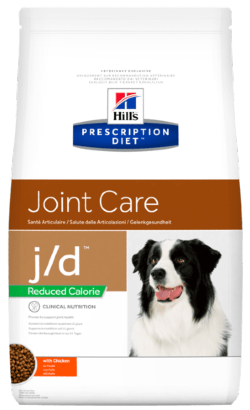 Ração Veterinária para Cão Hills Prescription Diet Canine j/d Reduced Calorie with Chicken | 12 kg
