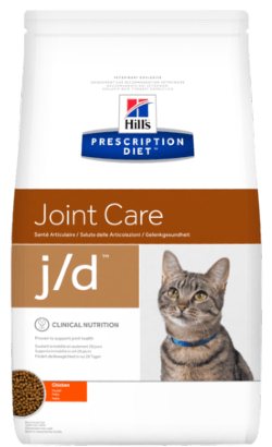 Ração Veterinária para Gatos Hills Prescription Diet Feline j/d | 1,5 kg