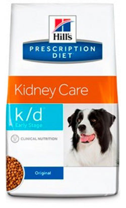 Ração Veterinária para Cão Hills Prescription Diet Canine k/d Early Stage | 12 kg