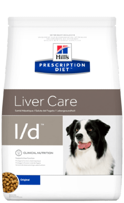 Ração Veterinária para Cão Hills Prescription Diet l/d Canine | 10 kg