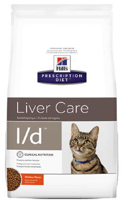 Ração Veterinária para Gatos Hills Prescription Diet Feline l/d Chicken | 1,5 kg