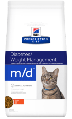 Ração Veterinária para Gatos Hills Prescription Diet Feline m/d Chicken | 1,5 kg