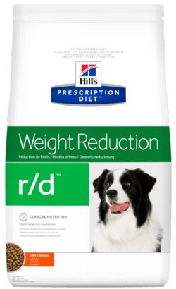 Ração Veterinária para Cão Hills Prescription Diet Canine r/d with Chicken | 4 kg