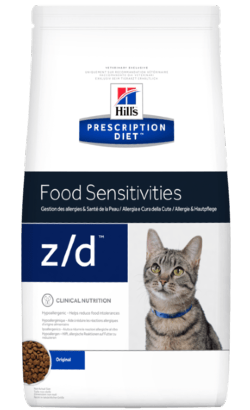 Ração Veterinária para Gatos Hills Prescription Diet Feline z/d | 1,5 kg