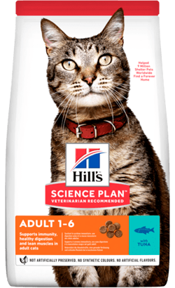 Ração para Gatos Hills Science Plan Adult Cat with Tuna | 1,5 kg