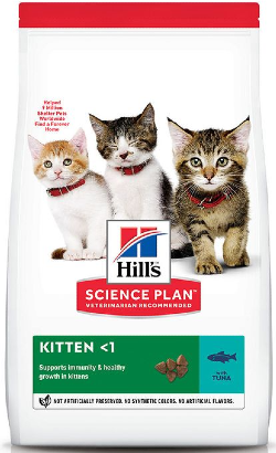 Ração para Gatos Hills Science Plan Cat Kitten with Tuna | 1.5 Kg