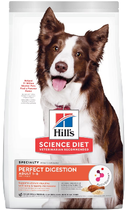 Ração para Cão Hills Science Plan Dog Perfect Digestion Medium Adult with Chicken | 2,5 kg