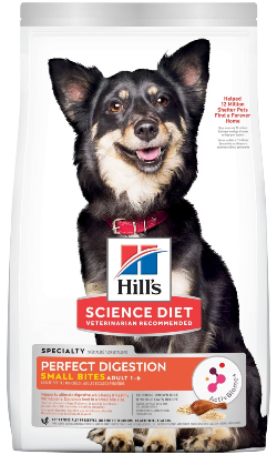 Ração para Cão Hills Science Plan Dog Perfect Digestion Small & Mini Adult with Chicken | 1,5 kg