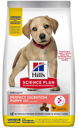 Ração para Cão Hills Science Plan Perfect Digestion Large Puppy with Chicken | 14,5 kg