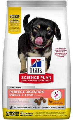 Ração para Cão Hills Science Plan Perfect Digestion Medium Puppy with Chicken | 2,5 kg