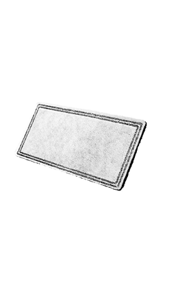 Inodorina Fonte de Água Raindrop | Filtro | 1 Unidade