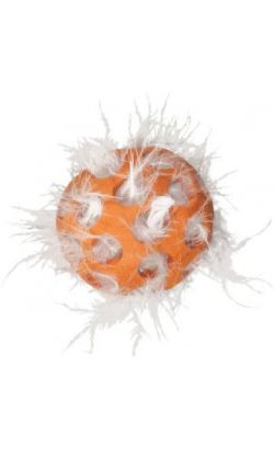 Brinquedo para Gato JW Cataction Feather Ball | ø 4,5 cm