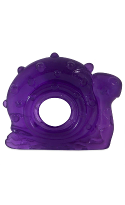 Brinquedo para cão JW Snail Teether | 1 unidade
