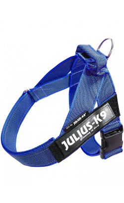 Arnês para Cão Julius-K9 IDC Color & Grey Harness | Azul | XS