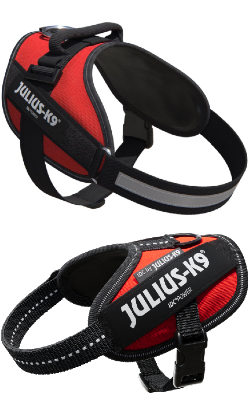Arnês para Cão Julius-K9 IDC Powerharness | Vermelho | 2XS / Bebé 2