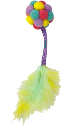 Brinquedo para Gato Kong Cat Active Bubble Ball - Cores Sortidas | 1 unidade (CA97E)